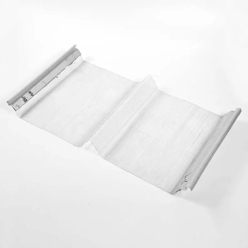 China factory wholesale transparent plastic polycarbonate FRP corrugated sheet for building roofing agricultural greenhouse
