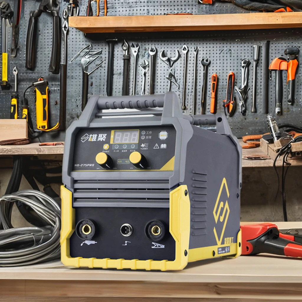 220V handheld welding machine, household dual voltage small airless two protection welding machine