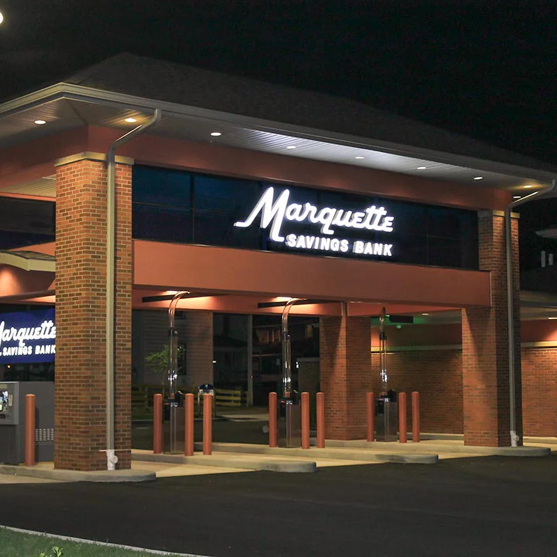 Наружная вывеска с логотипом на заказ, светящиеся фирменные буквы, 3d буквы, светодиодный металлический знак, компания, офис, здание, акриловый знак