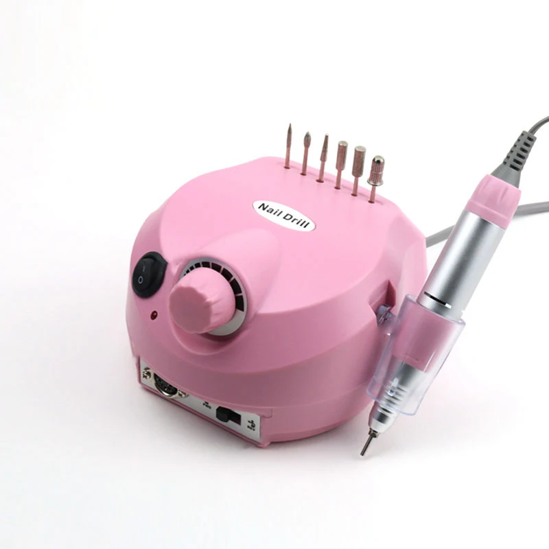 Профессиональный высококачественный портативный аппарат для маникюра, 30000 об./мин.