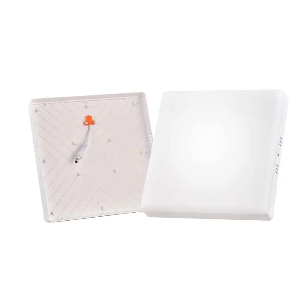 Indoor Lighting 18w 24w 36w 48w Led Pot Light square Surface Frameless Panel