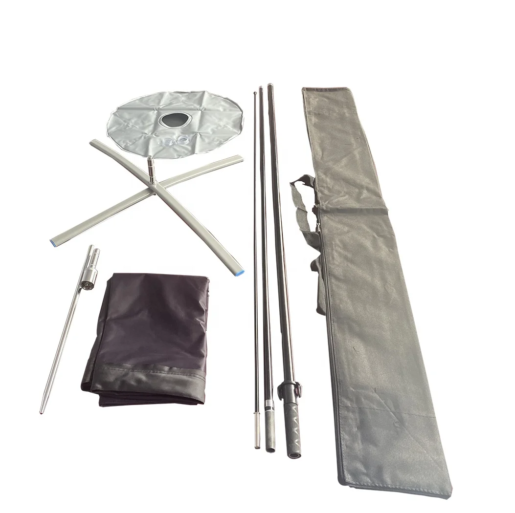 2024 hot sale teardrop flag for outdoor display advertising beach flag bow flag