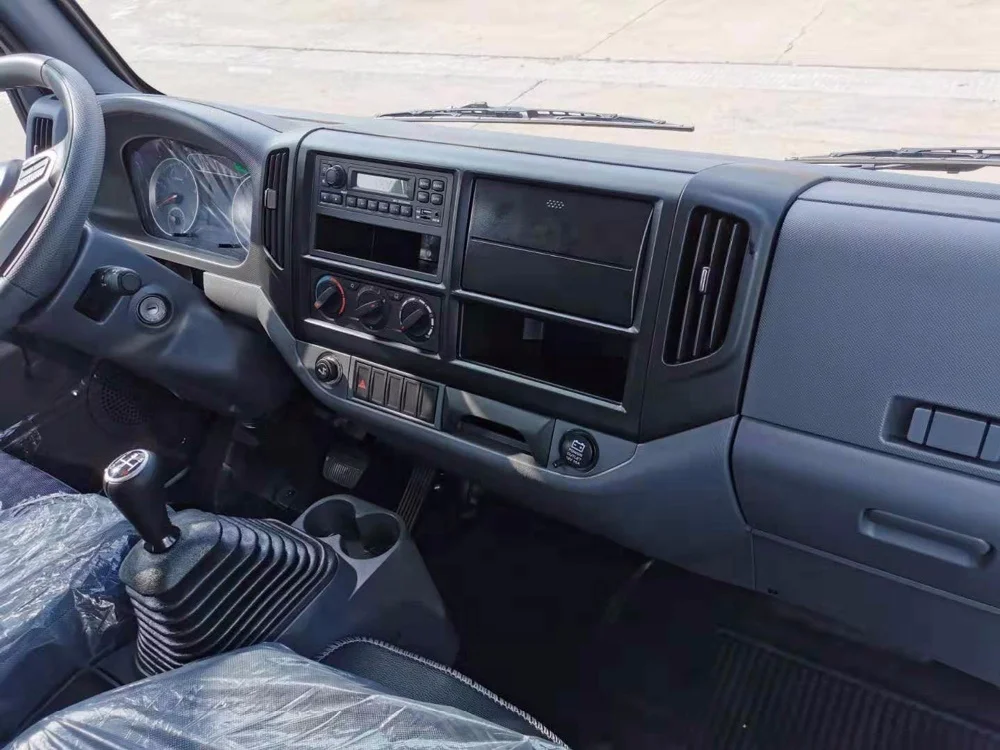 
FOTON FORLAND 3-4TONS RHD 4X2 DUMP TRUCK WITH ISUZU 2.8L DIESEL ENGINE 