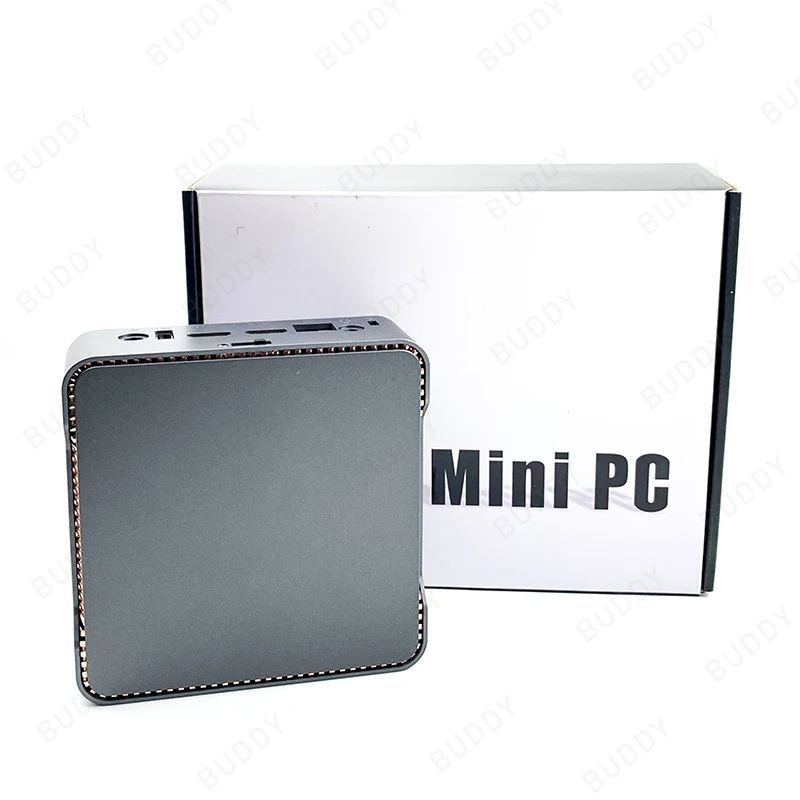 mini pc desktop computer with Intel Celeron J -series processor VGA/HDMI-compatible 1*Gigabit Etherne 6*USB Ports