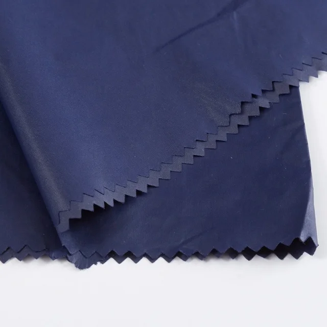 20d 380t nylon taffeta polyamide fabric sleeping bag down proof calendering coat down jacket fabric nylon taffeta