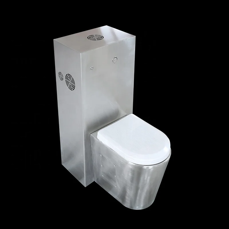 Water Saving Vacuum Toilet System Stainless Steel Electric Vacuum Toilet Bowl For Boat