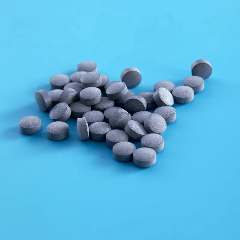 Travel Toothpaste Tablets Natural Watermelon Flavor Fluoride Free Plastic-Free