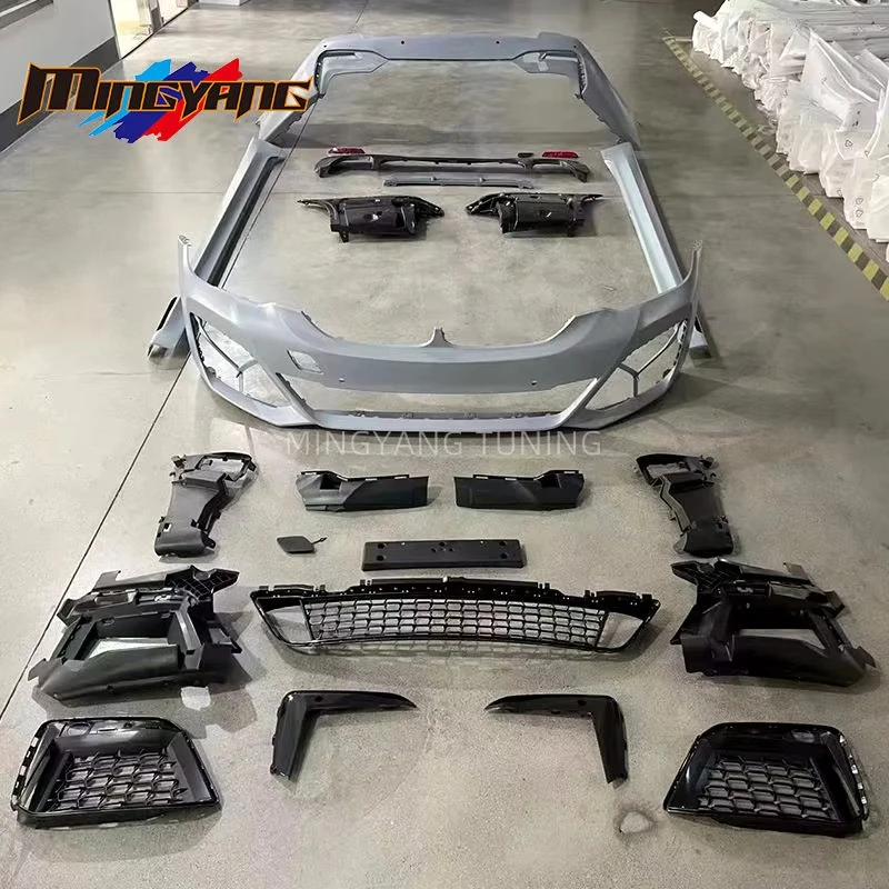 Mingyang Tuning MT Tech Facelift Car Bumpers Side Skirt Bodykit 2021 For BMW G30 G38 2021 Body Kit