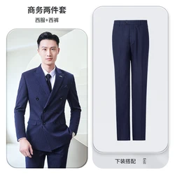 Low Price Mandarin Collar Custom Made Office Working Clothes Business Suit For Men And Women men suits 2 piece terno