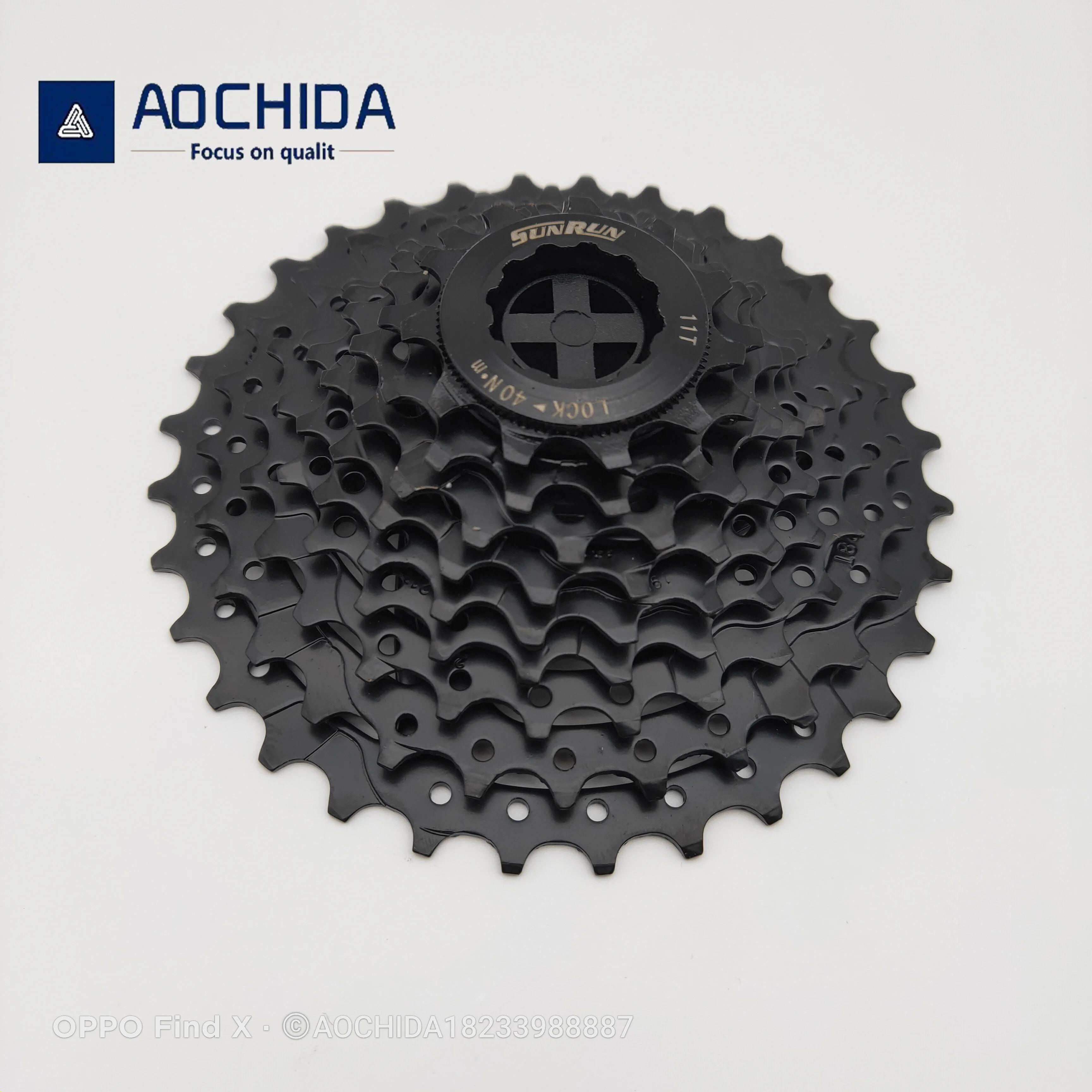 11t-32t Cassette positioning black bicycle free wheel road bicycle high quality bicycle flywheel 9-speed black