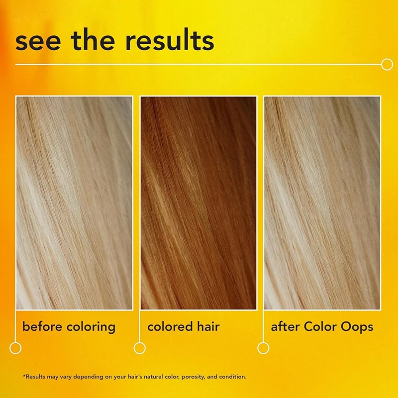 Magical new products professional hair dye color remover