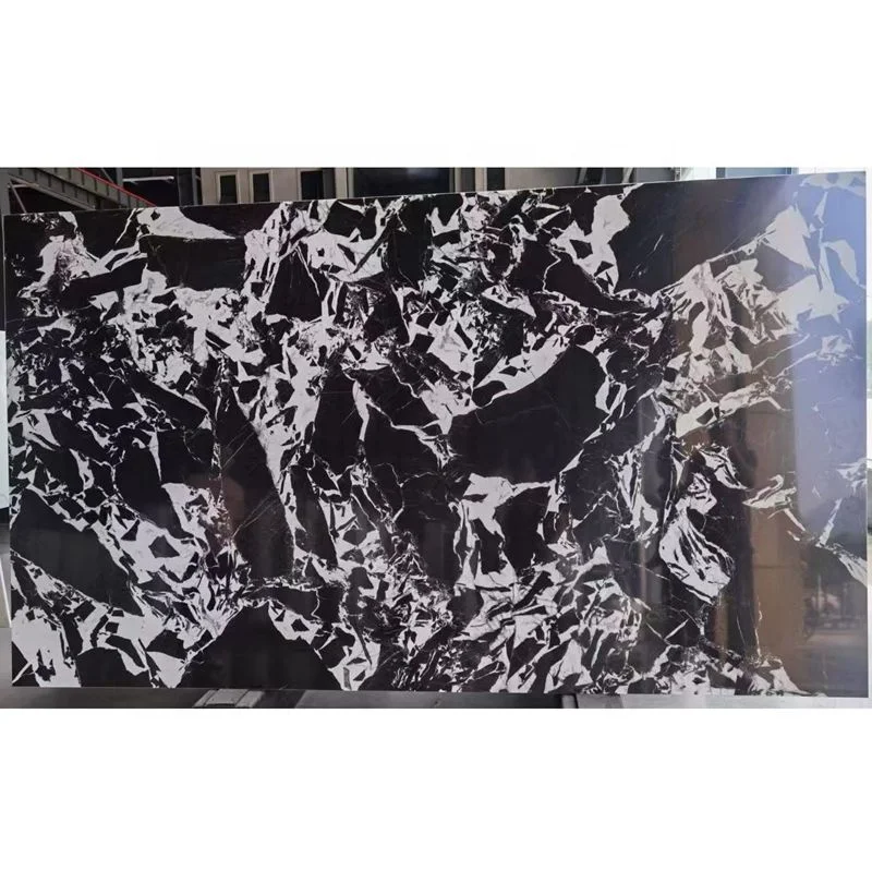 Nano Celine Grand антикварный черный с белыми прожилками по акции цена Calacatta золото кристаллизованный стеклянный камень