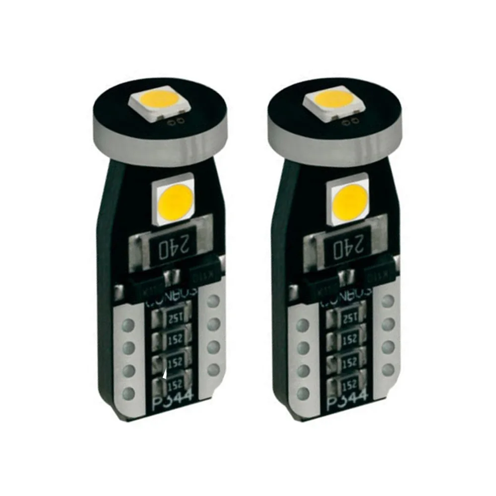 Car Accessories Canbus 3030 194 W5W Wedge Lights Bulb T10 Led Light