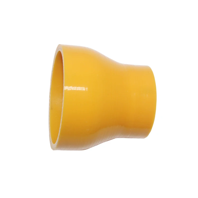 Audi-Specific Protective Heat-Resistant Straight Fabric Braided Silicone Hose Custom Processing & Moulding Available