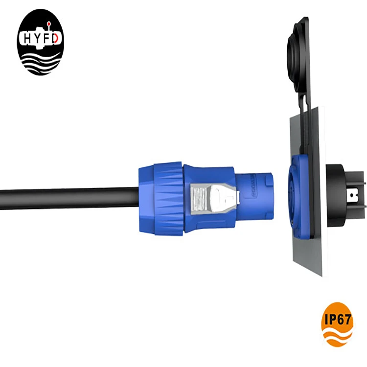 Factory Direct Sale Aviation Male Female Waterproof Connector Bnc Electrical Connector