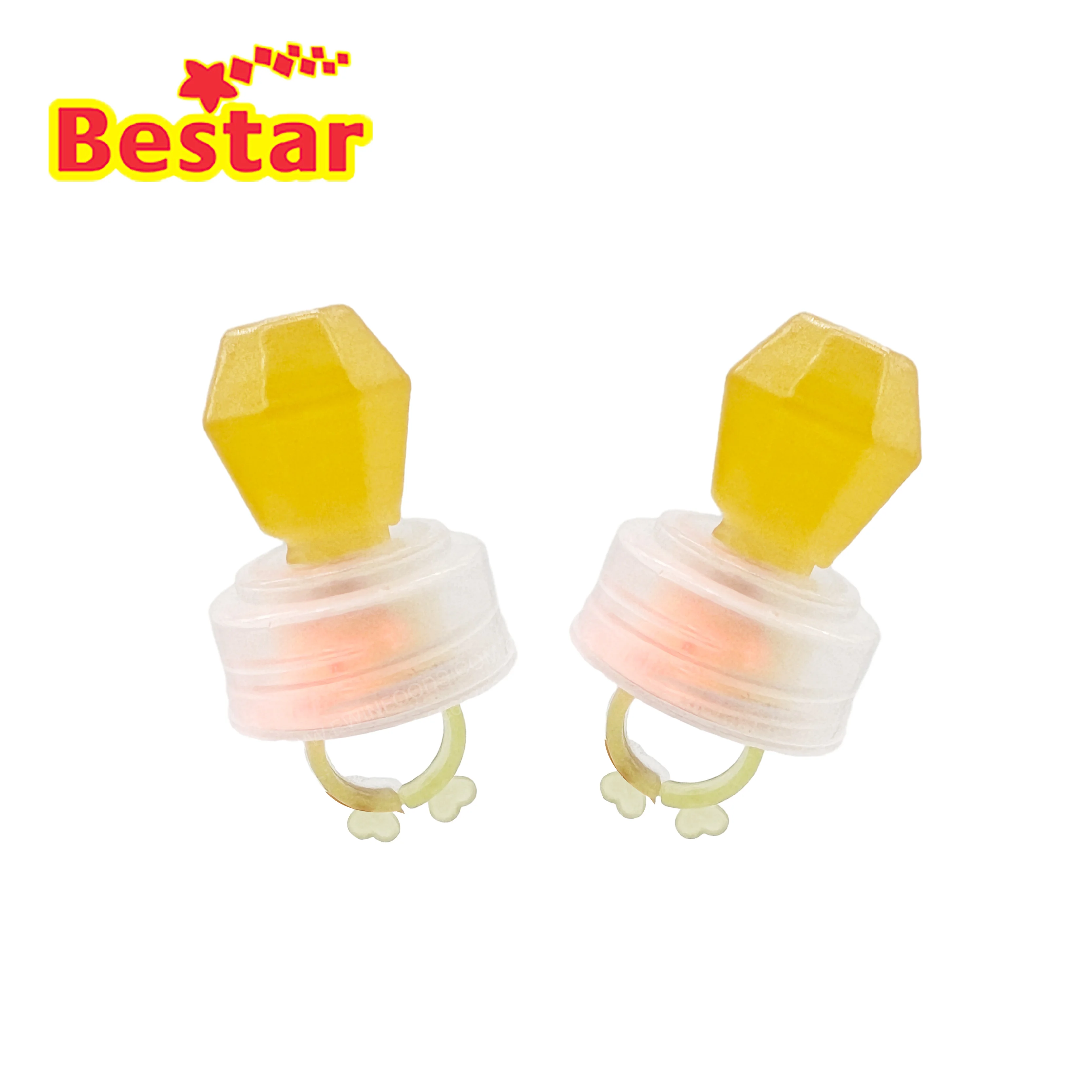 Wholesale Fruit Flavors Diamond Ring Toy Candy finger ring pop candy sweet lollipop hard candy