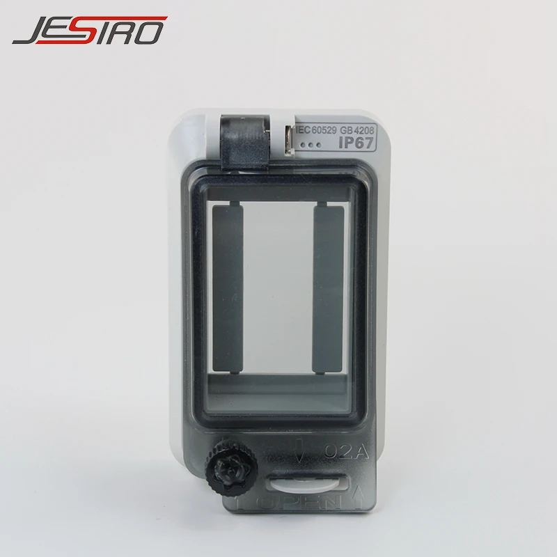  JESIRO Ip67 02A Прозрачная защитная крышка распределительного ящика для