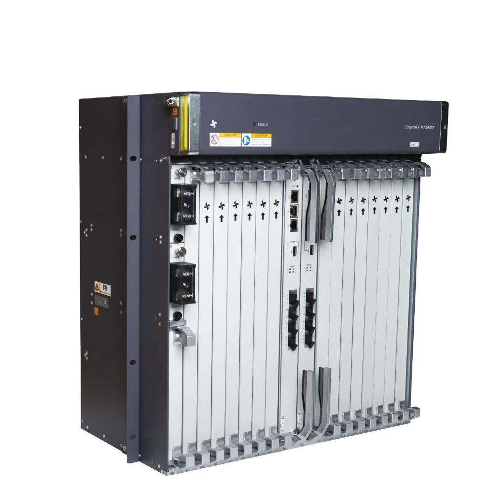 Brand New GPON MA5800-X15 OLT SmartAX GEPON EPON MA5800 Series FTTH fiber optic line terminal