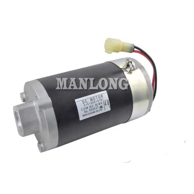  48v 900w steering dc motor for Toyota 0-51000-3181 8-51000-4953