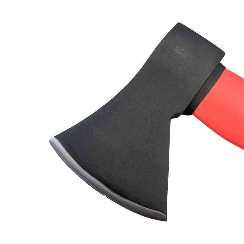 Fire axe with plastic handle high carbon steel Logging axe multi-purpose axe