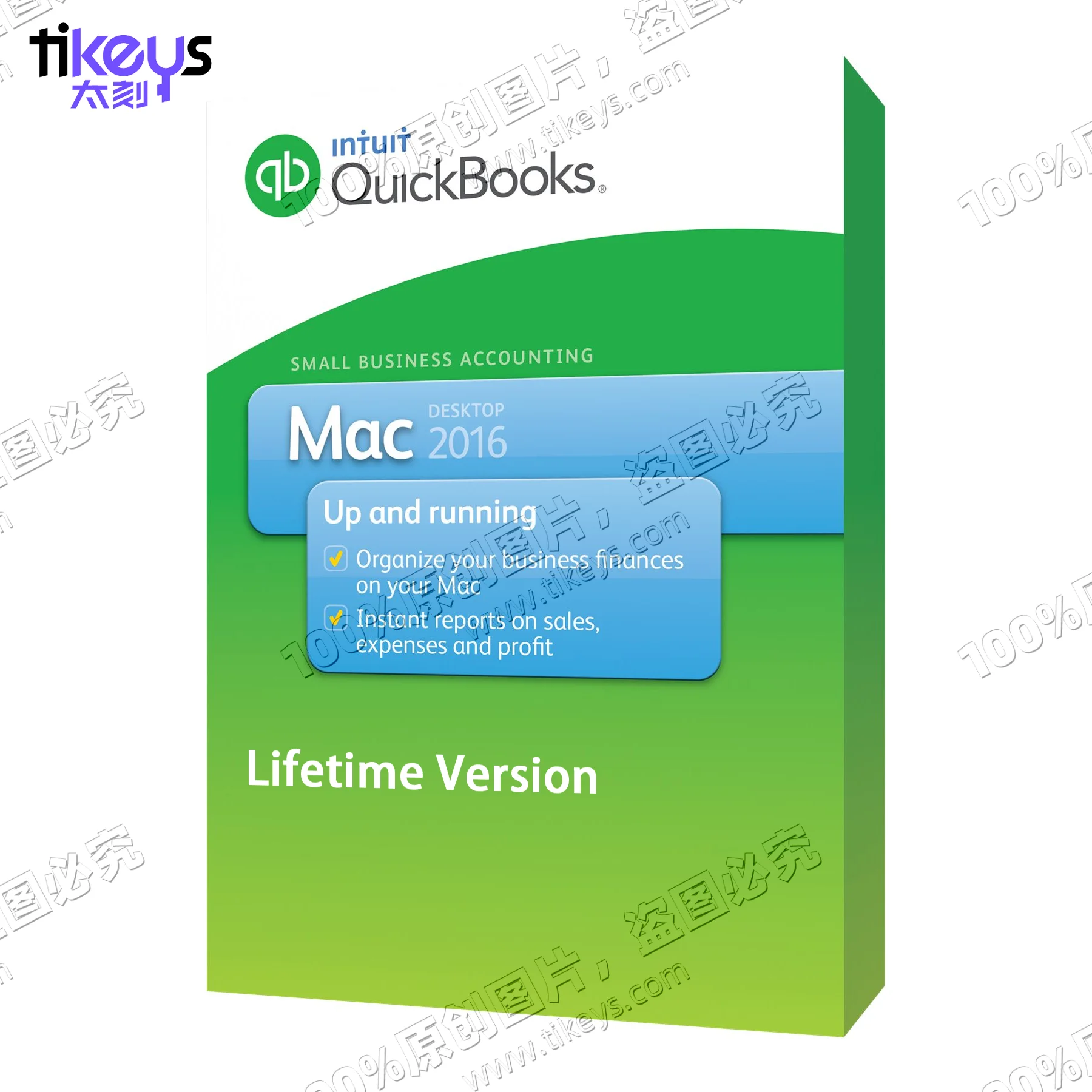 24/7 Online Email Delivery Intuit QuickBook Pro 2016 for Mac Lifetime Financial Accounting Software