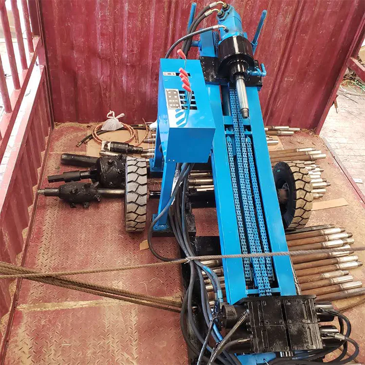 small drilling rig Horizontal Directional Drill (HDD) 1.6T mini drilling machine