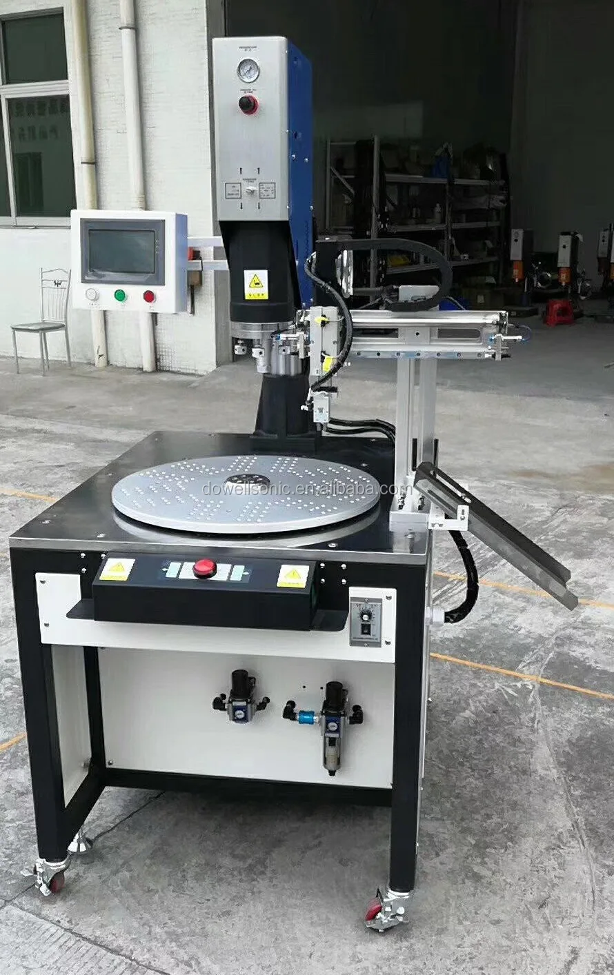 Mobile phone charger making machine