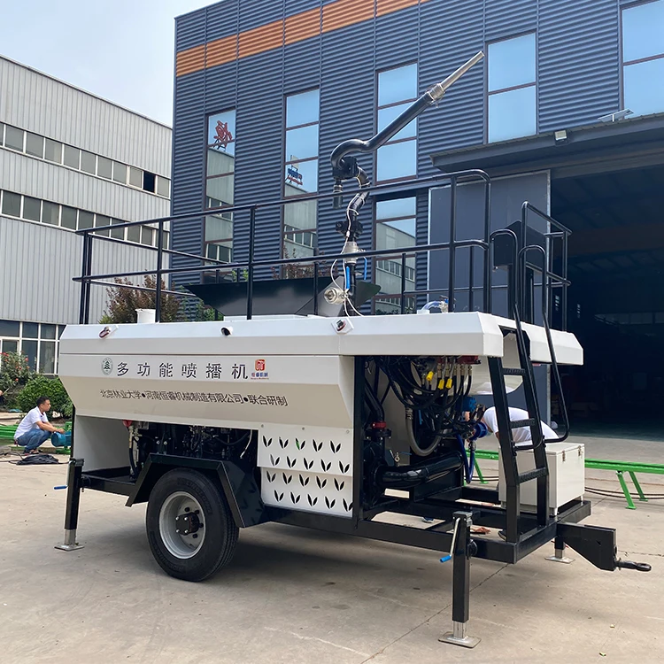 Hot Sale Spray Grass Seed Machine Good Used Hydraulic Seeder Hydro Spray Grass Seed Machine