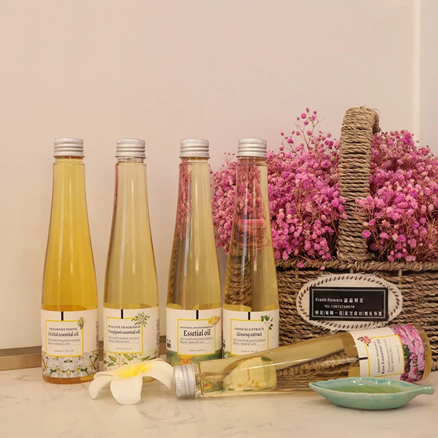 Эфирное масло для спа-массажа всего тела с натуральным растительным ароматом