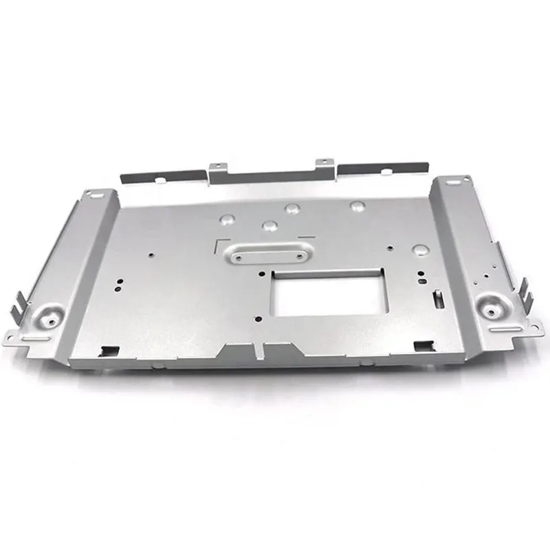 Factory Stainless Steel Customization Metal Fabrication Service Laser Cutting Metal Stamping Aluminum Sheet Metal Parts