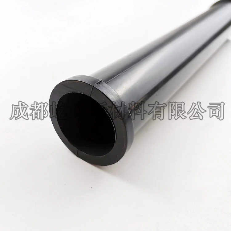 Customized conductive fluoroelastomer FKM cuff