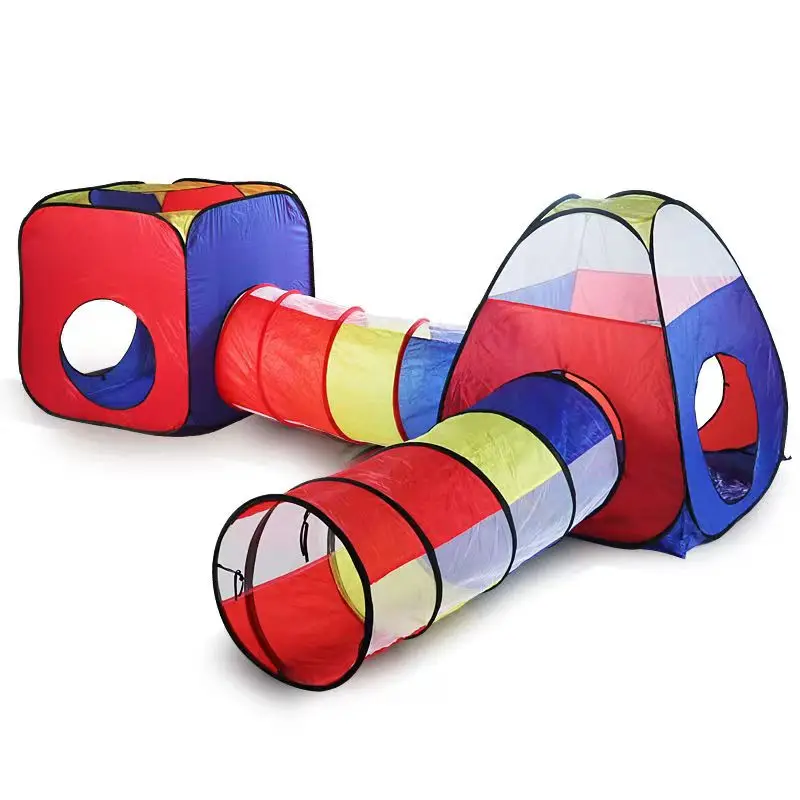 Складной игровой домик для бассейна