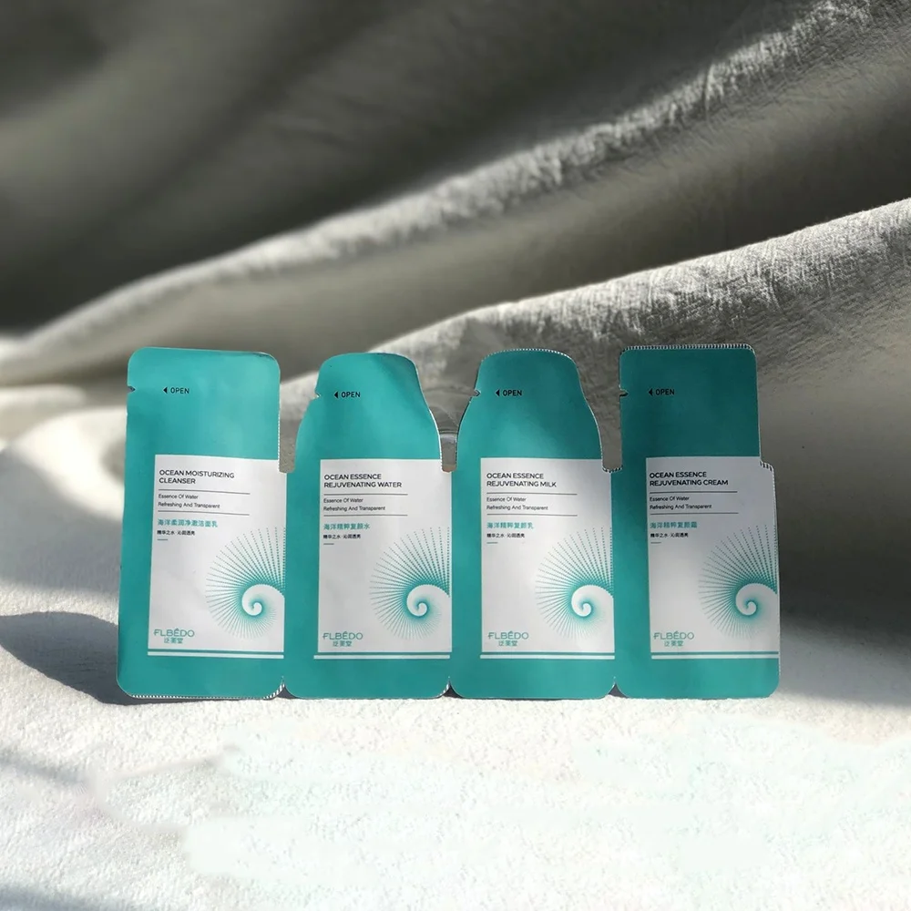 OEM/ODM Professional Skin Care Hyaluronic Acid Face Serum Glowing Skin Care Set