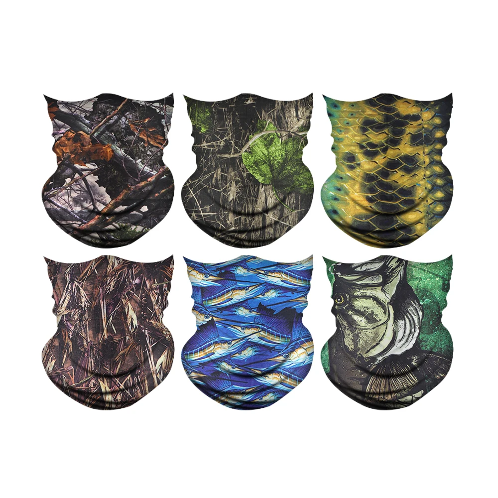 
Mixed Multi-Function Magic Seamless Head Bandanas Factory Outdoor Riding Sunproof Head Bandanas 