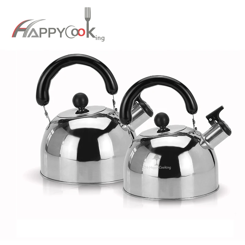3.2QT(3-Liter) Stainless steel whistling stove top  tea pot