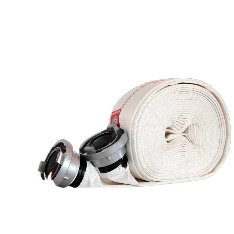 25 M 65mm Polyester Fireman Fire Hose Firefighting Equipment & Accessories Option Fire Extinguishing Tool