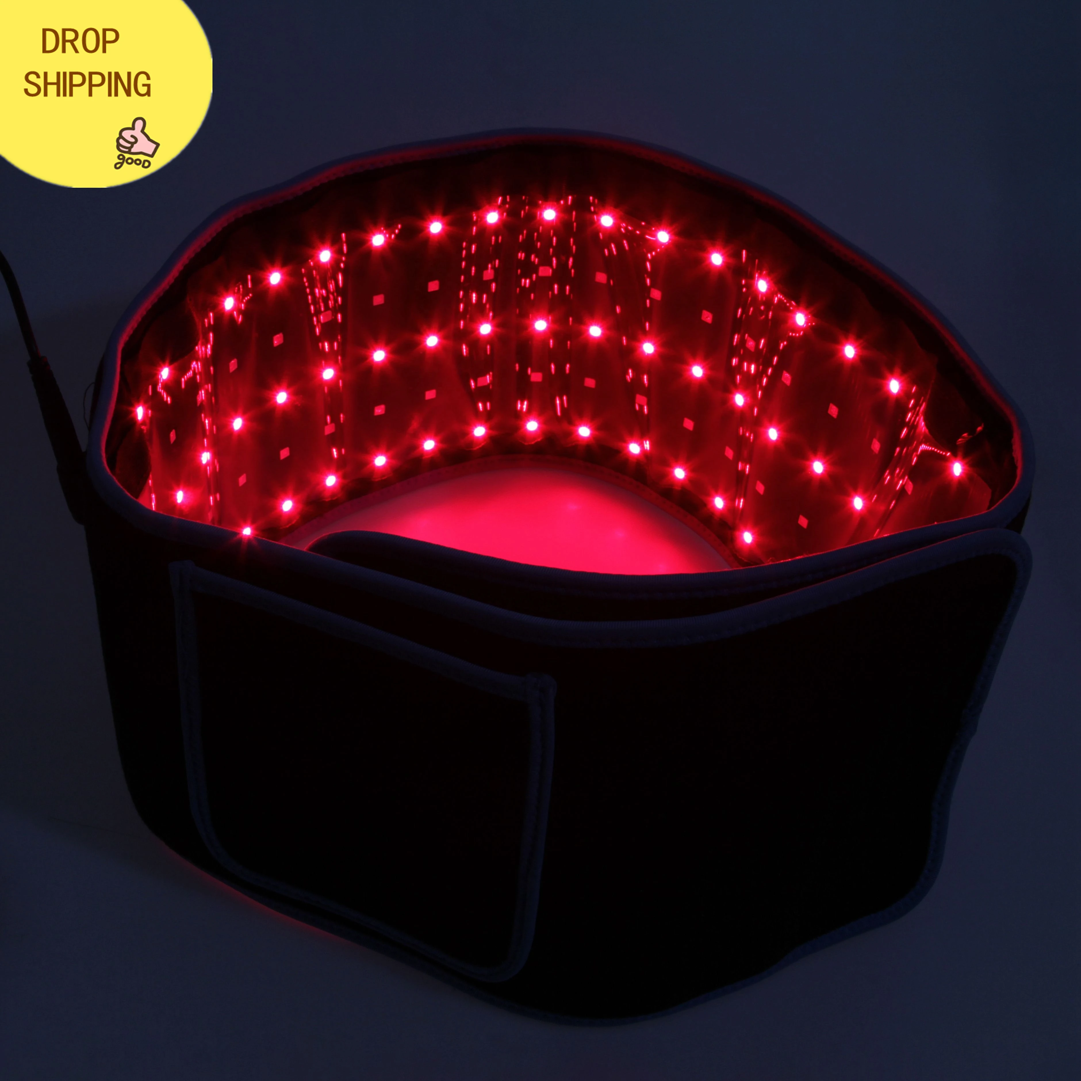 
 660nm 850 нм светодиодный leser лазерный обернуть мат оборудованиедля похудения живота колодки lasar лсер асер, трейнер для талии, облегающий придающий blanet lipo сжигания жира на животе пояс  