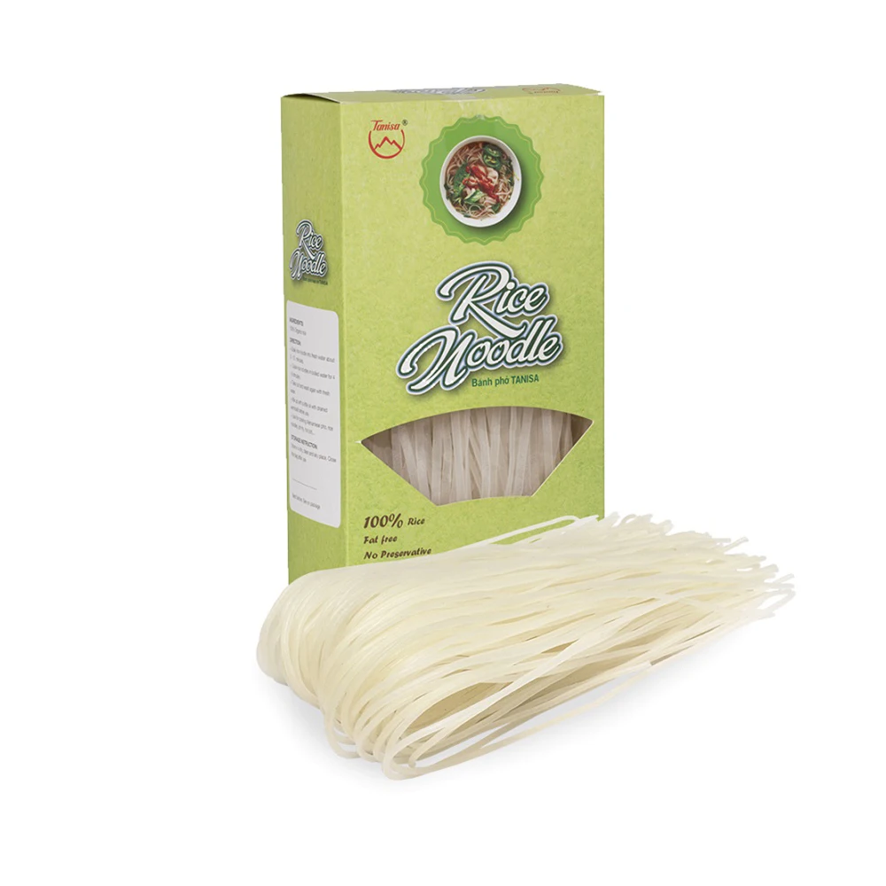 Best Choice Delicious Vietnamese Dry White Rice Noodles Company From Vietnam Free Sample ISO HACCP HALAL Certification
