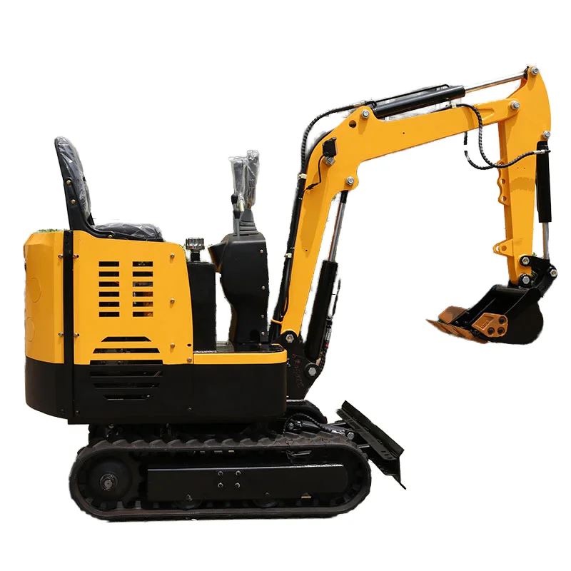 Taixi brand 1.5 ton Mini Excavators Small Digger New for family farms and private gardens