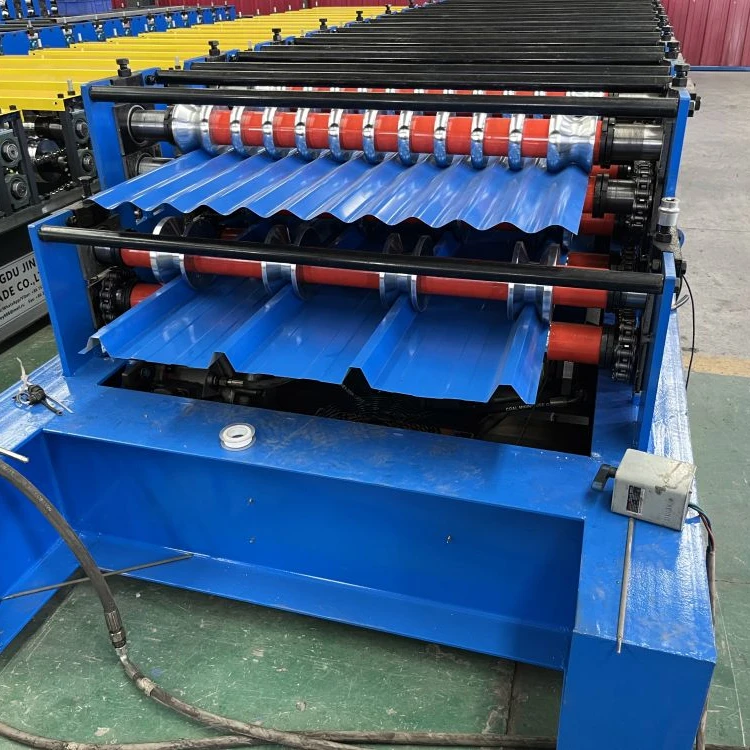ibr roof sheeting roll forming metal roof wall panel roll forming machine
