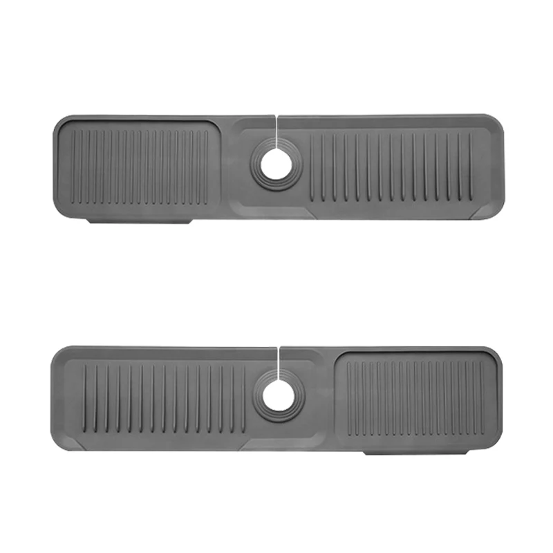 Силиконовый коврик для раковины, 24 дюйма