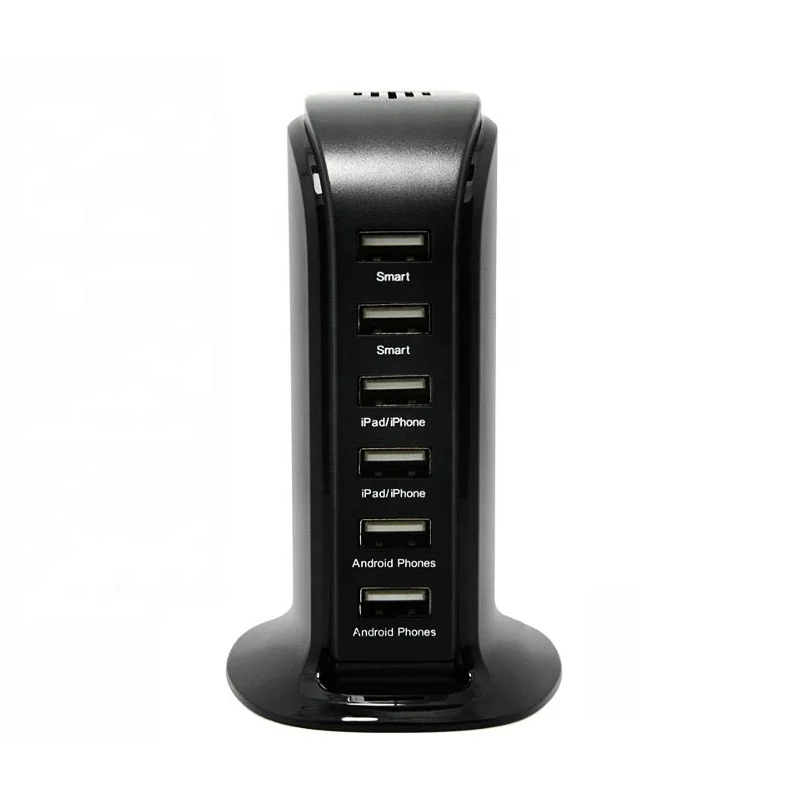  Laimoda AU UK/US вилка 20W 30W 5-разъемное зарядное usb-устройство для порошок USB устройство сотовых телефонов Настольный концентратор зарядки телефона iPhone