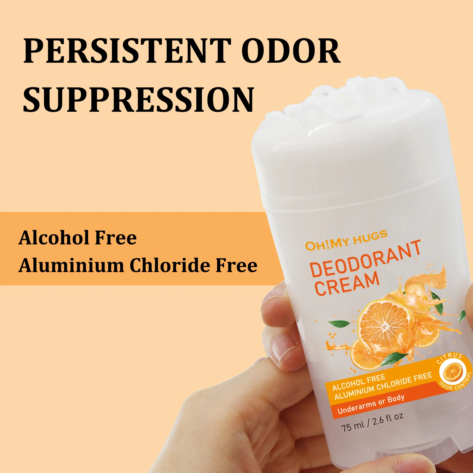 Private Label Natural Deodorant Cream Deodorant For Women Daily Use Keep Fresh Body Underarm Odor Perfumes And Deodorants
