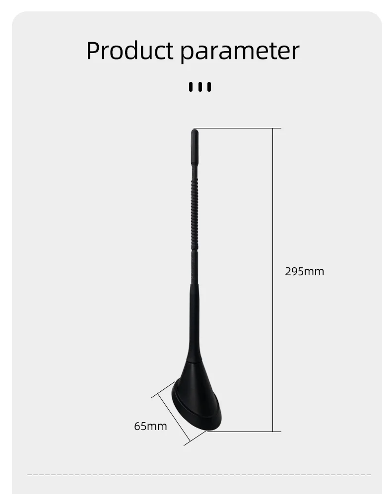 Long Best Rated Roof Mount Car Radio Antenna AM FM Plug Radio Signal Booster Amplifier Aerials Car Roof Antenna