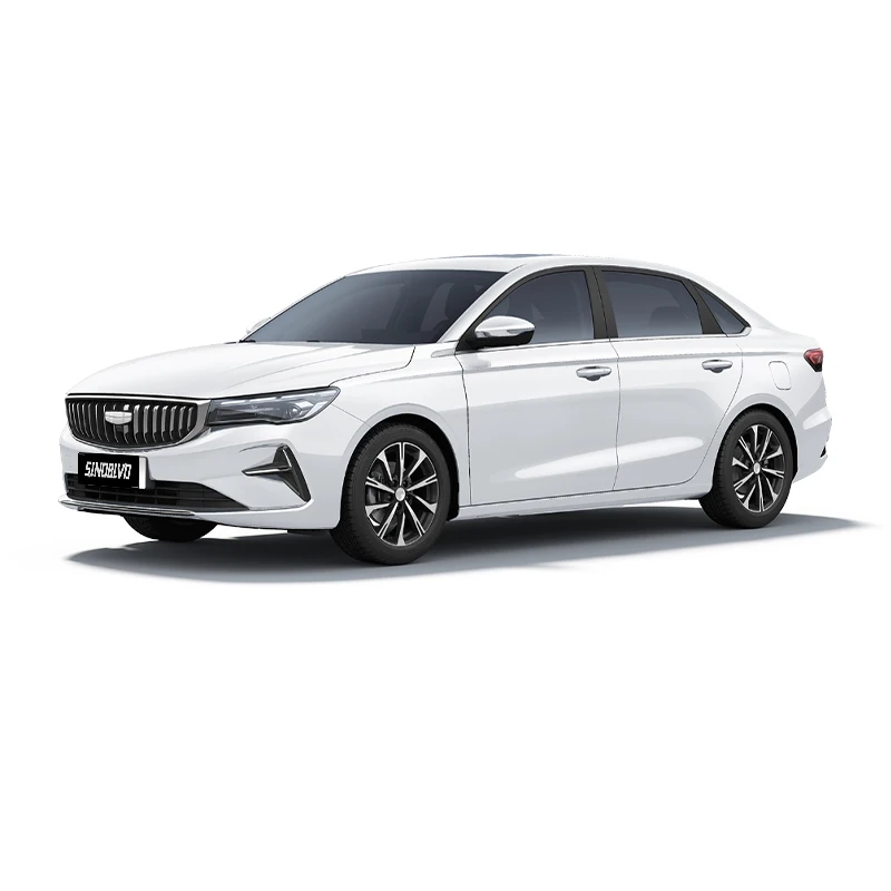 Самая популярная дешевая цена Geely Emgrand 2025 четвертого поколения 1.5L CVT флагманская версия 5-дверный 5-местный седан бензиновый автомобиль