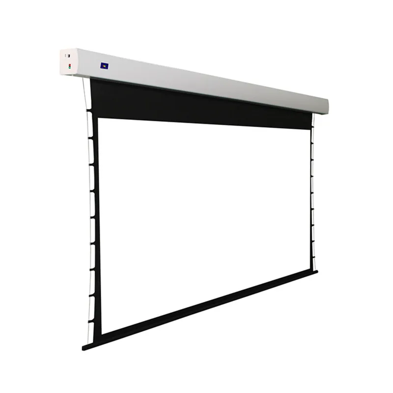 100inch Diagonal 16:9, Active 3D 4K/8K HD  Home Theater Electric Projector Screen Wall/Ceiling Mounted