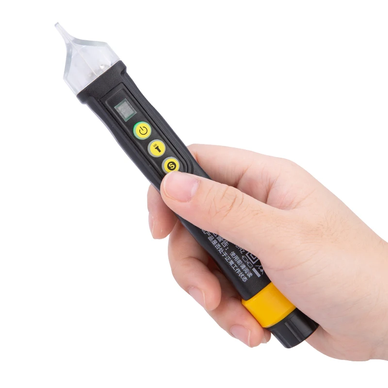 12v/48v-1000v Non-contact test pencil 48g Plastic + metal material for daily inspection construction industry home