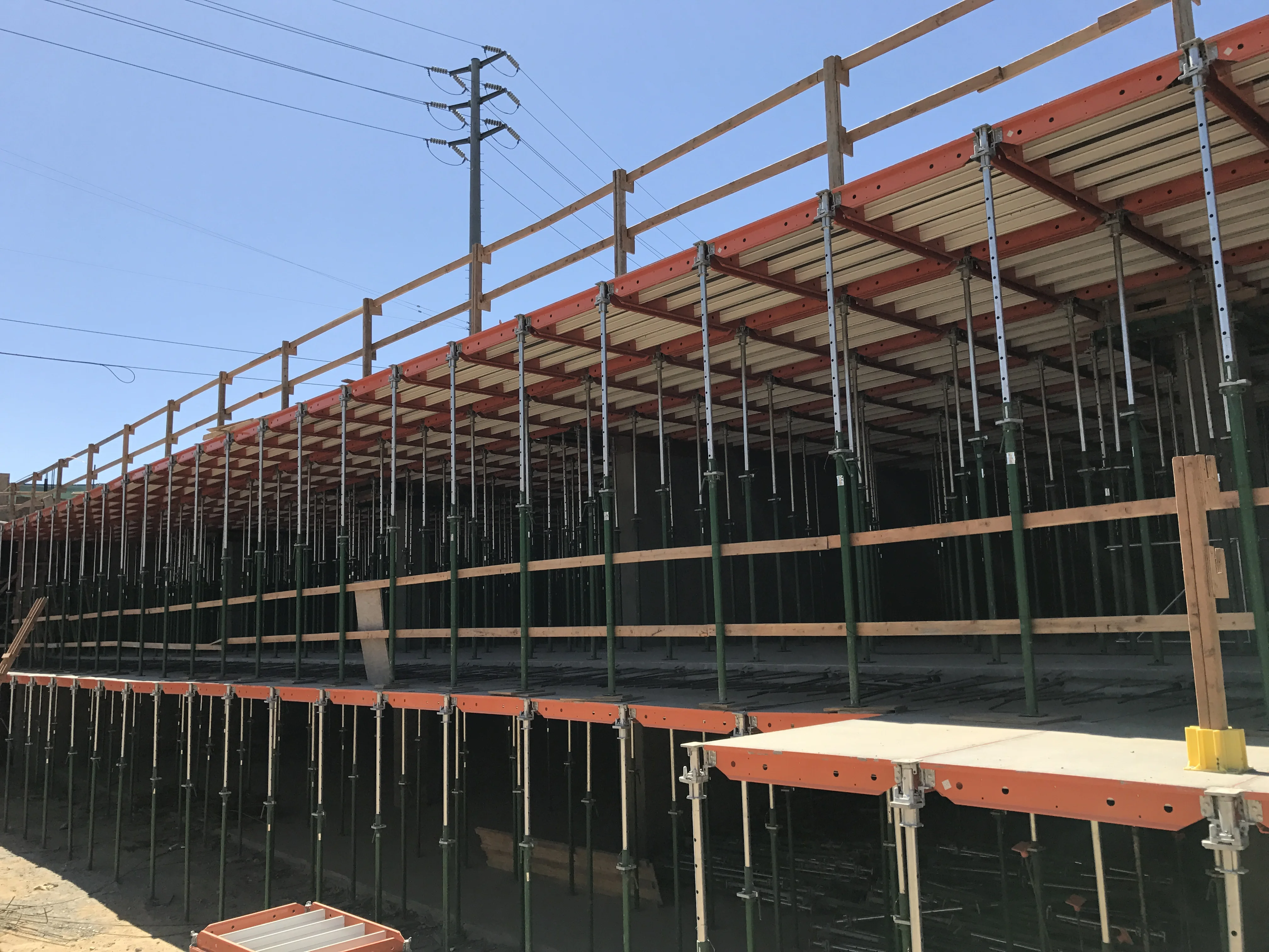 construction formwork Panel prop slab formwork