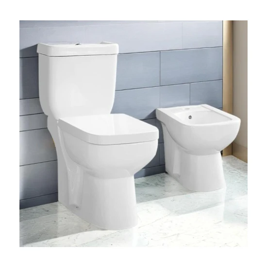 Inodoro Y Bidet Taza Del Inodoro En China Baos De Dos Piezas Bathroom Toilet Bidet 3 Holes Ceramic Toilet Bidet Set