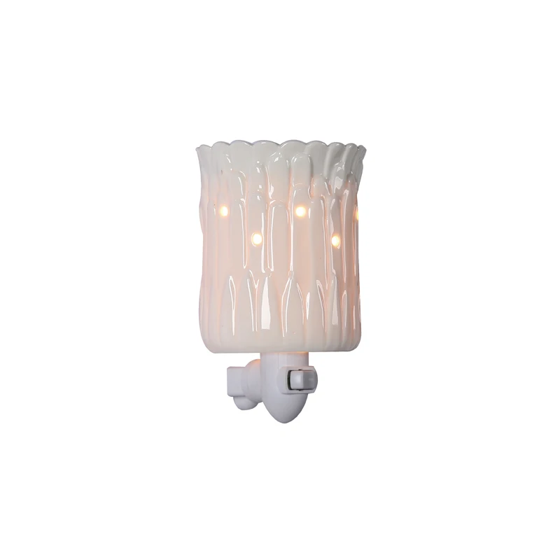 plug in warmer custom aroma lamps scent burner pot encens